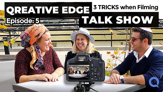 Qreative Edge Talk Show Ep. 5 - Josh